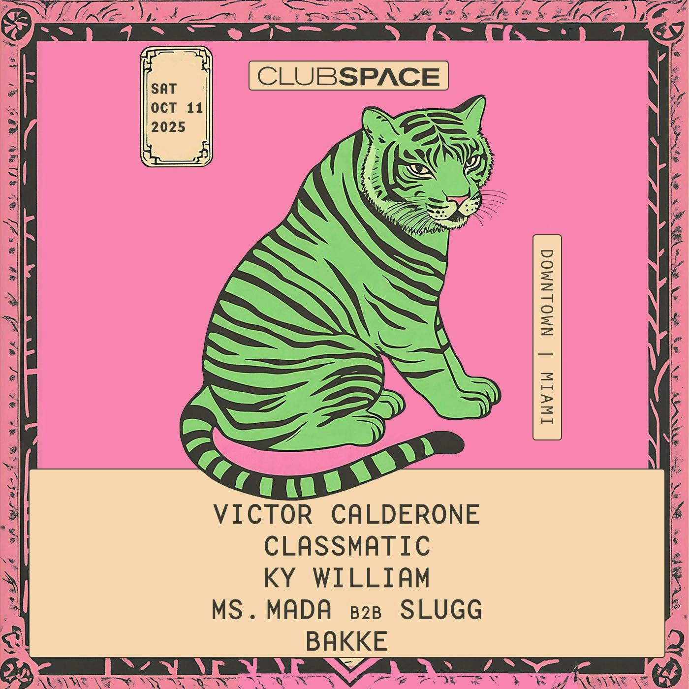 Victor Calderone, Classmatic & Ky William