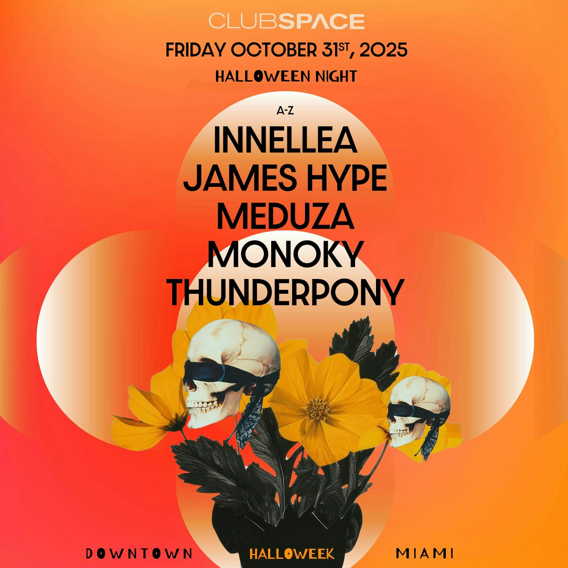 Innellea, James Hype & Meduza (Halloween Night)