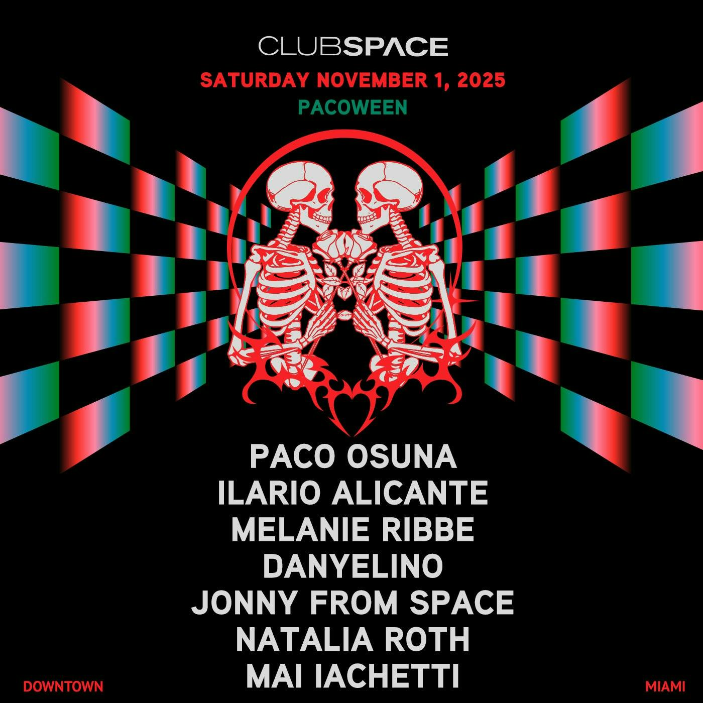 Pacoween: Paco Osuna, Ilario Alicante & Melanie Ribbe