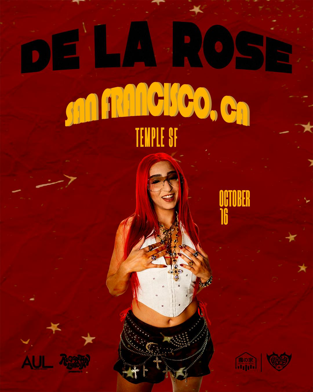 De La Rose with Reggaetonlandia (18+)