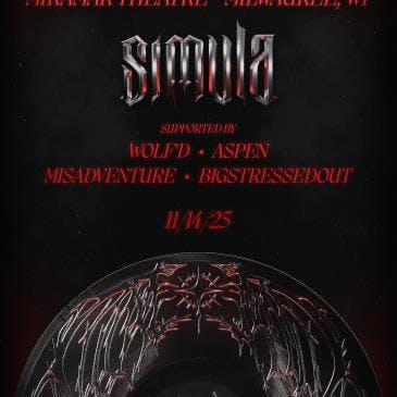 Simula ‘Dance Macabre’ Tour