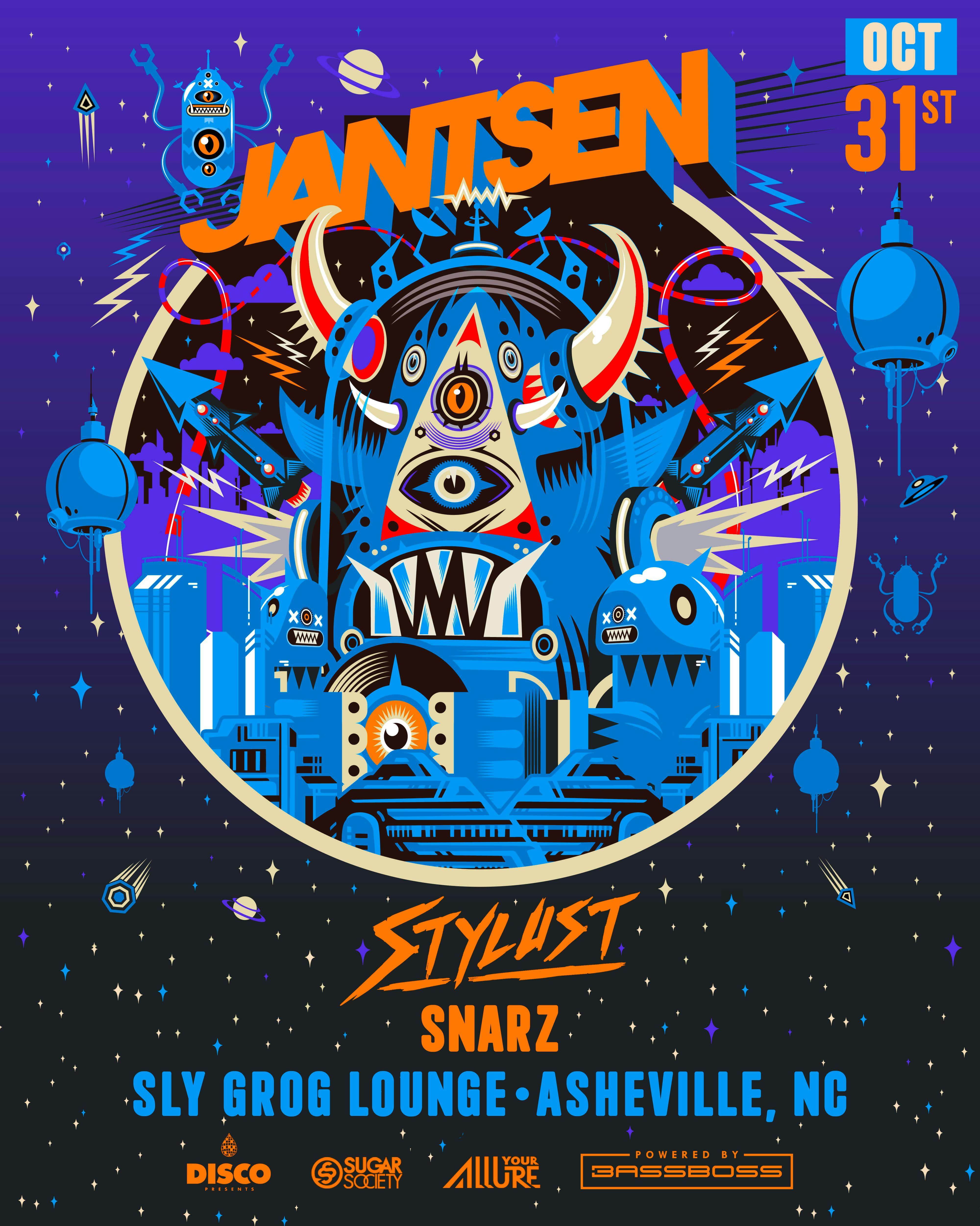 Jantsen at Sly Grog Lounge