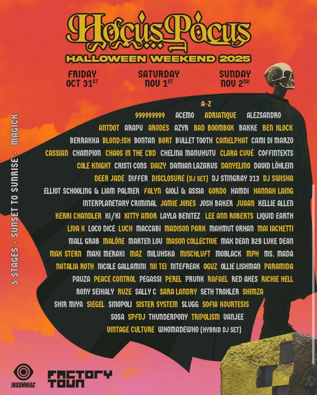 Hocus Pocus 2025 - Day 1