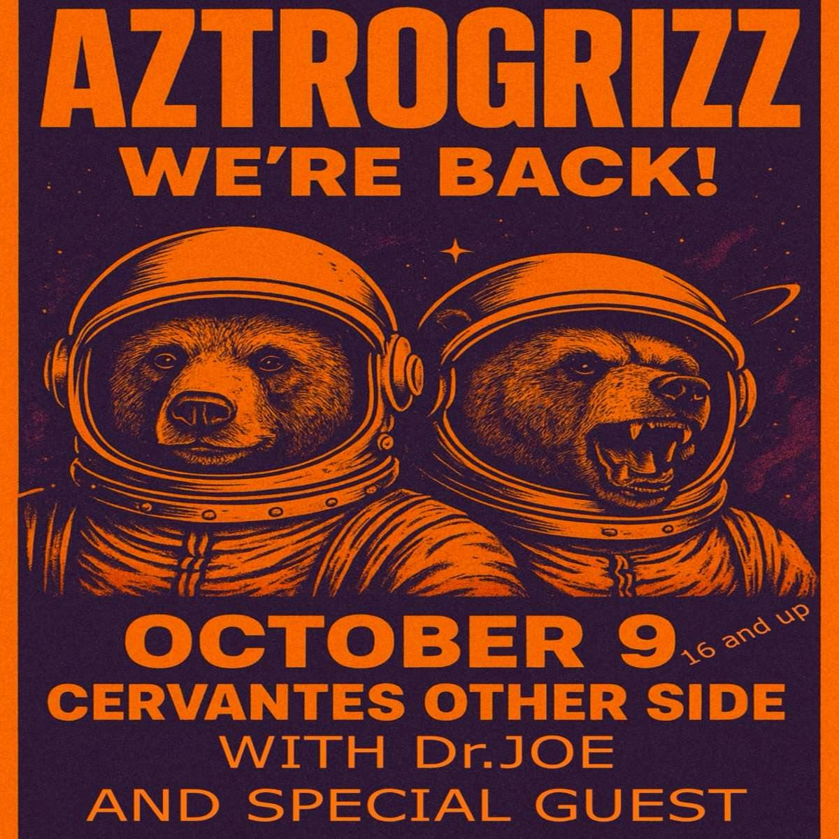 Aztrogrizz w/ Dr Joe