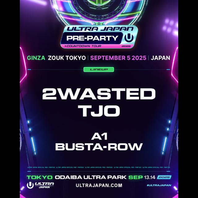 Ultra Japan Pre-Party