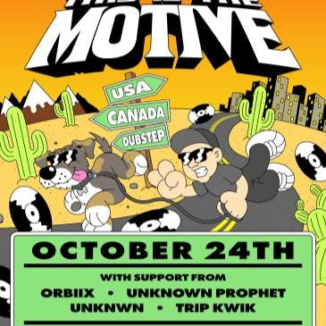 Distinct Motive: This is The Motive