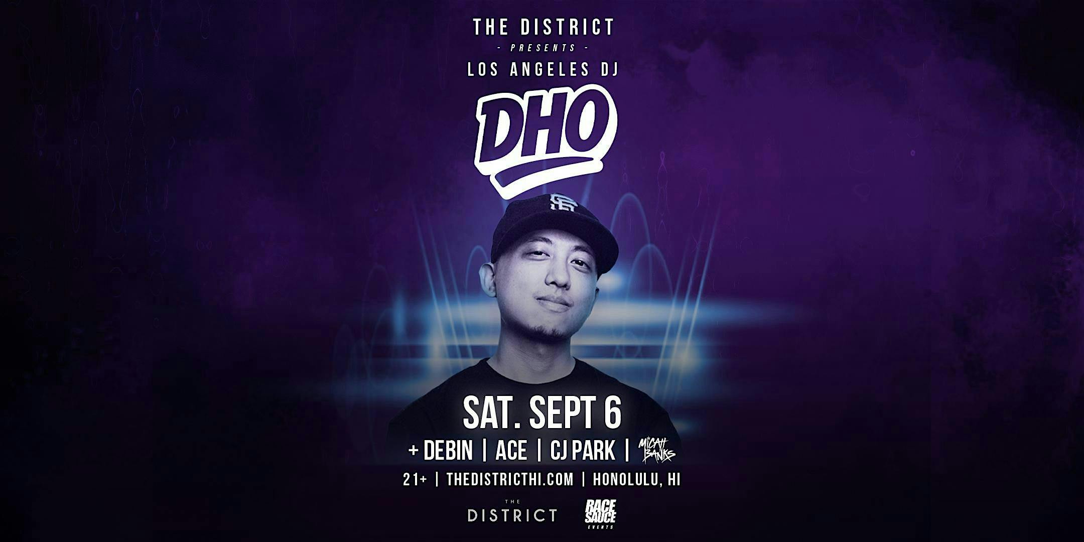 Power Saturdays with Los Angeles DJ, DHO  (NightClub)
