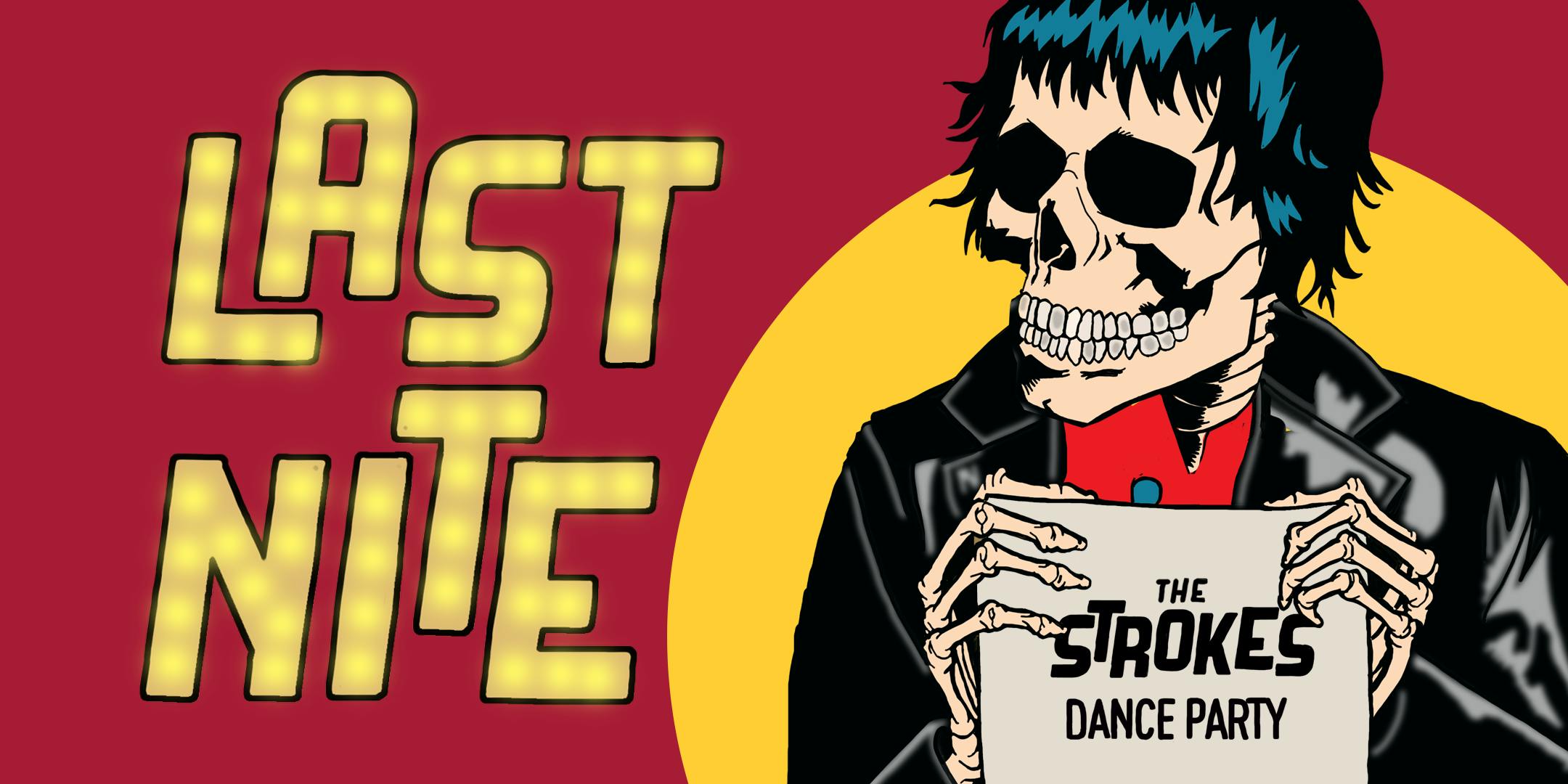 Last Nite: The Strokes Dance Party [Portland]