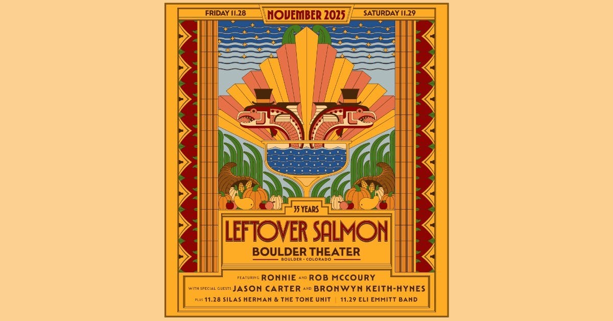 Leftover Salmon feat. Ronnie & Rob McCoury with Jason Carter & Bronwyn Keith-Hynes - Night 1