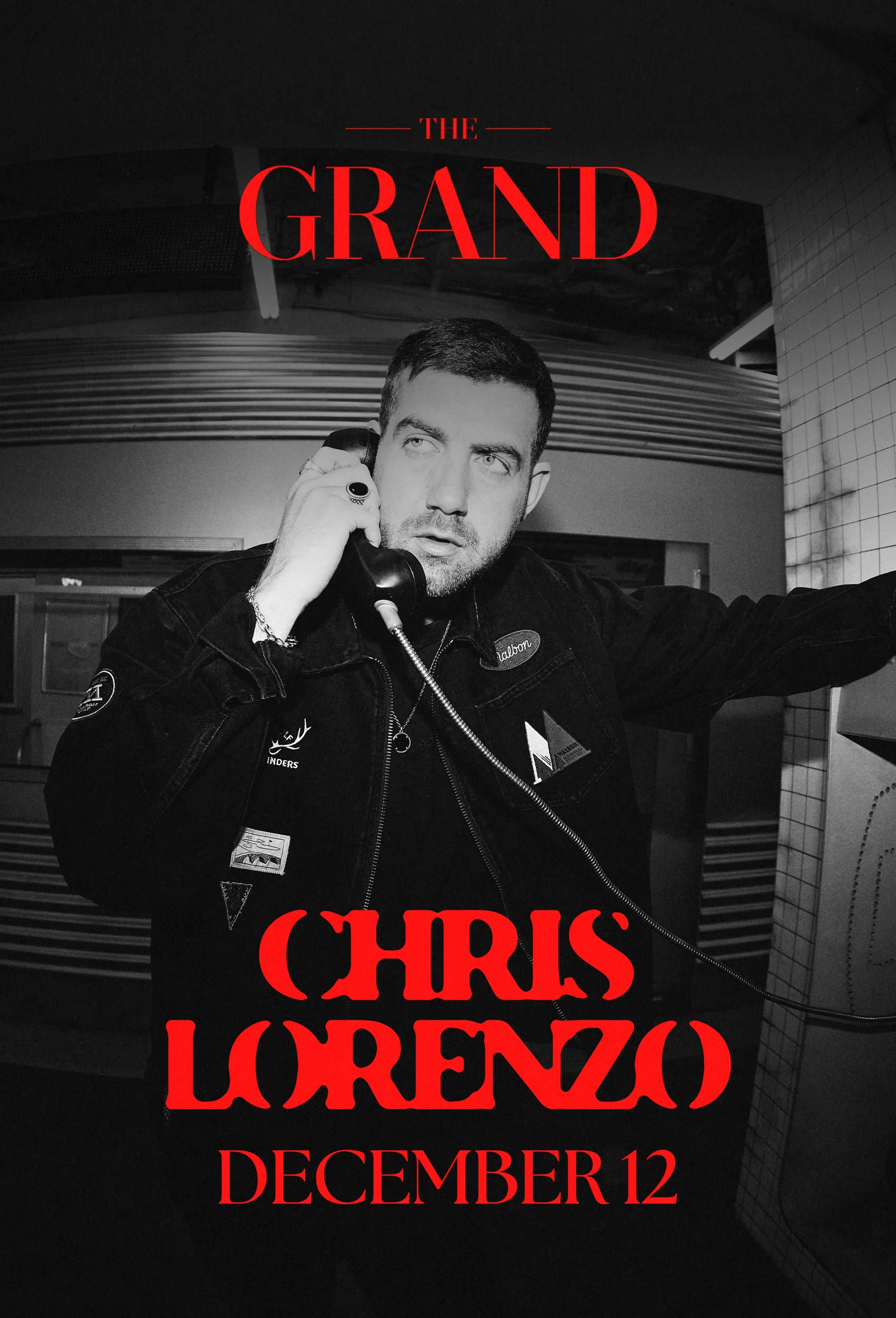 Chris Lorenzo