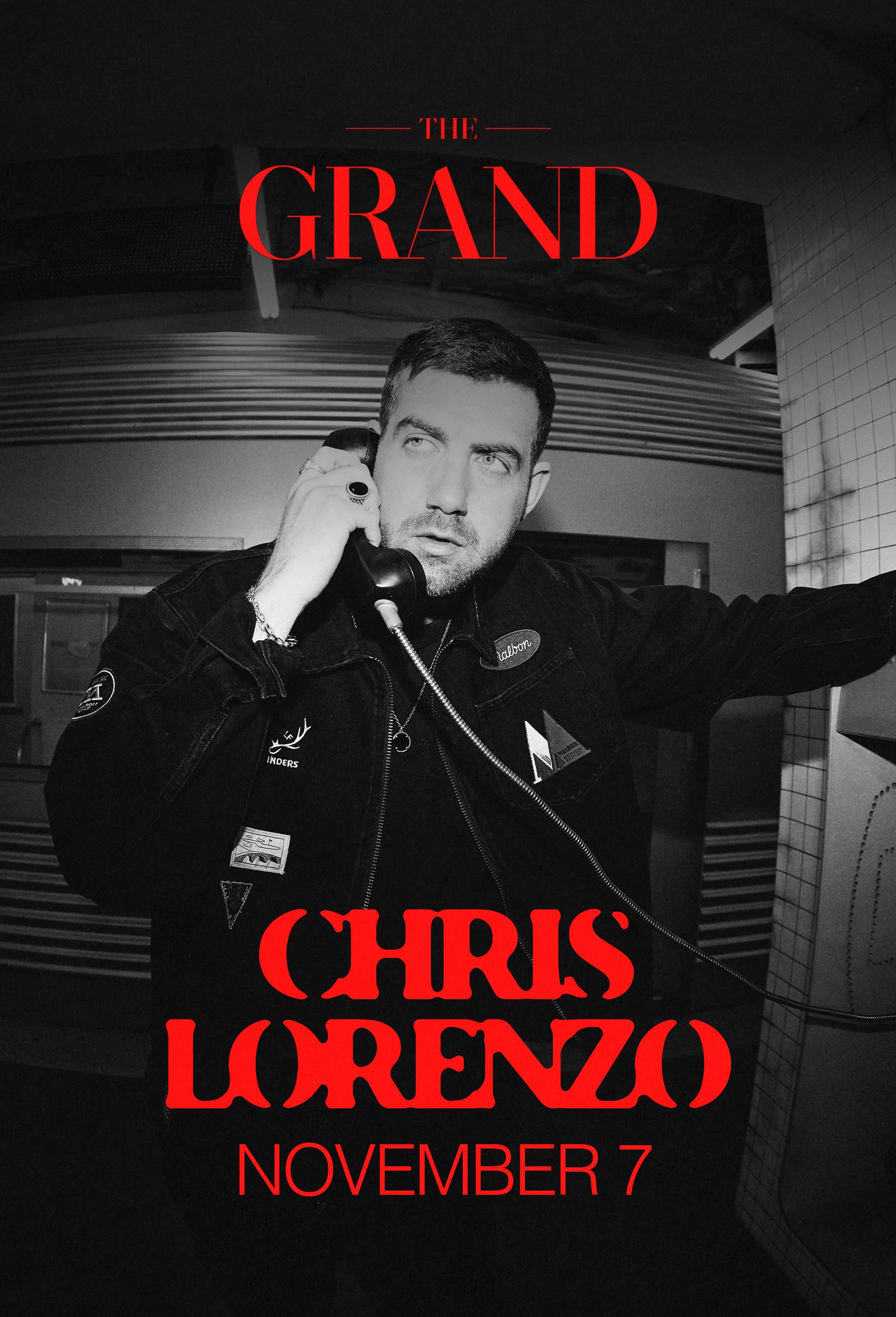 Chris Lorenzo