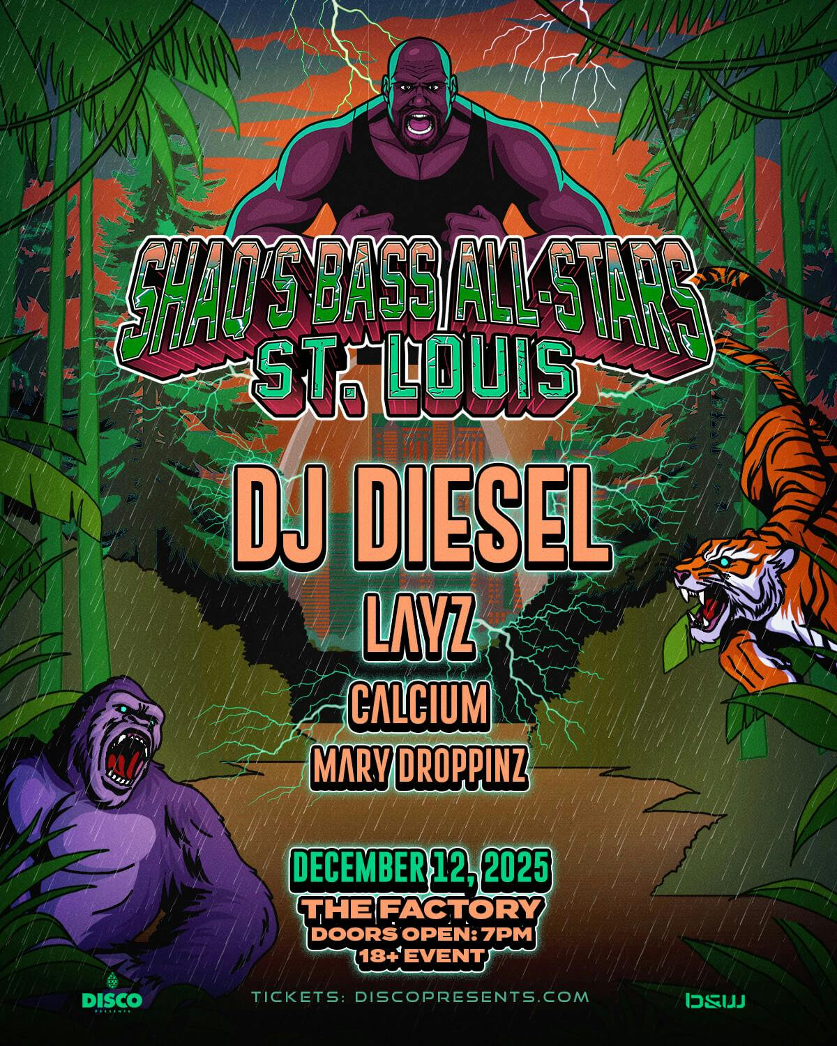 Shaqs Bass All Stars