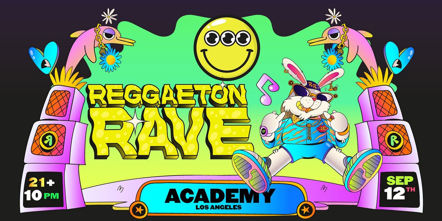 Reggaeton Rave
