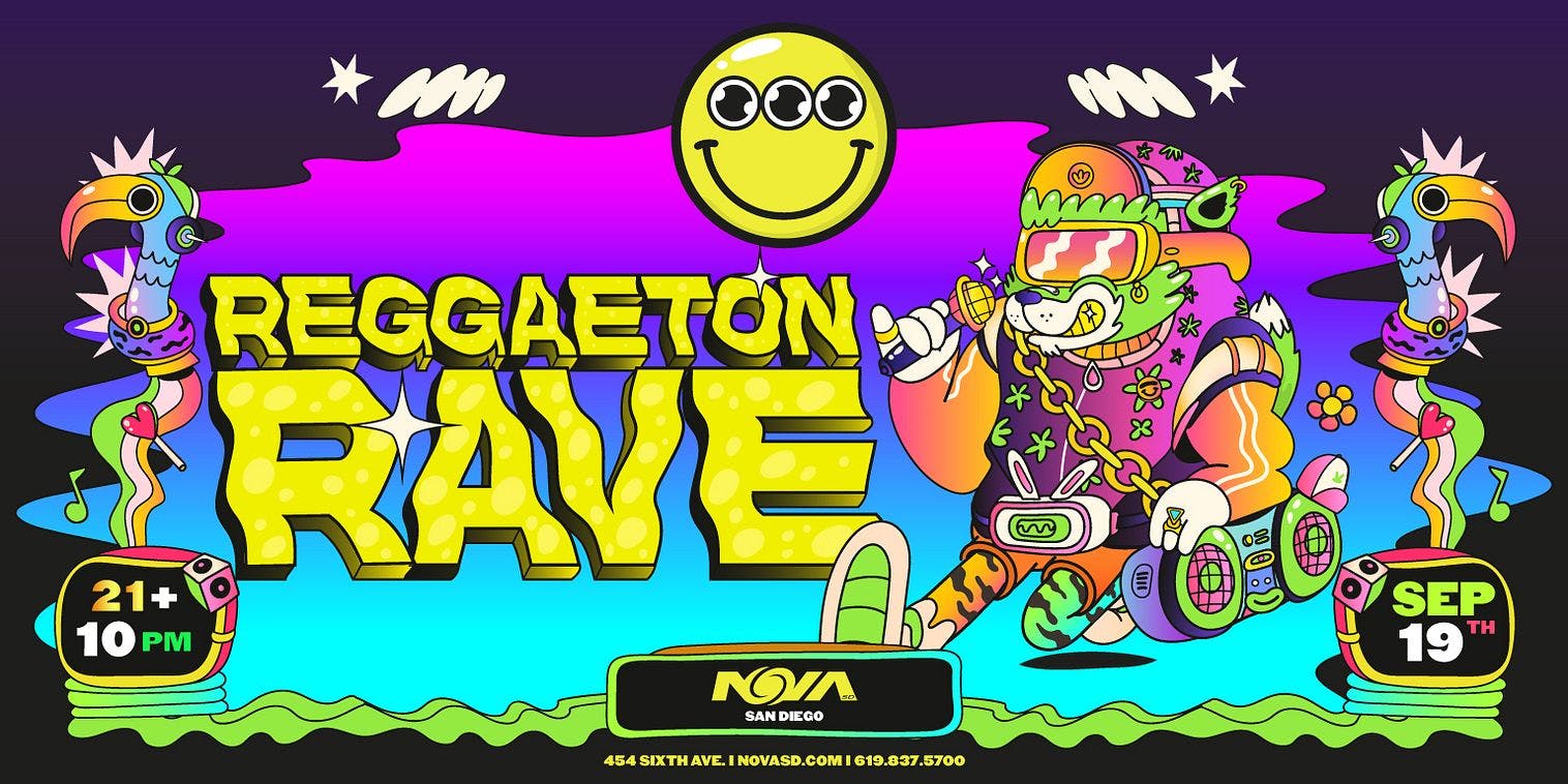 Reggaeton Rave