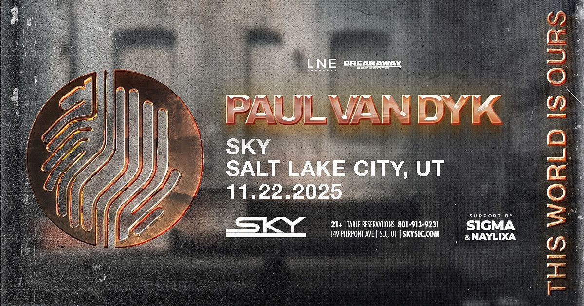 Paul Van Dyk