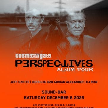 Cosmic Gate | Chicago, IL