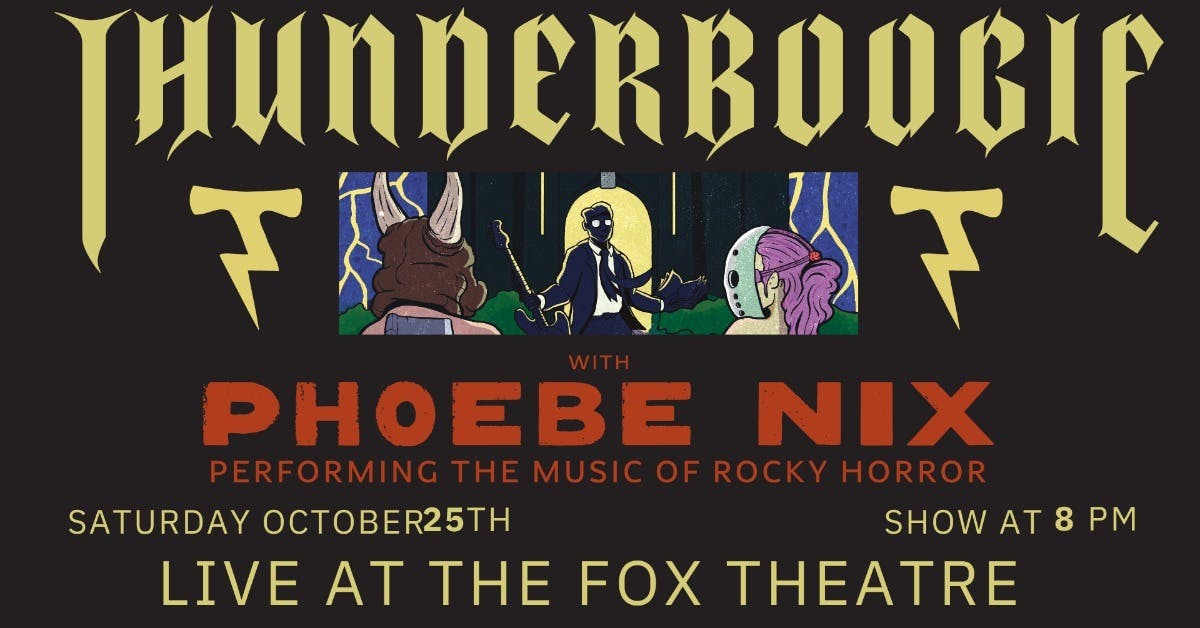 Thunderboogie with Phoebe Nix