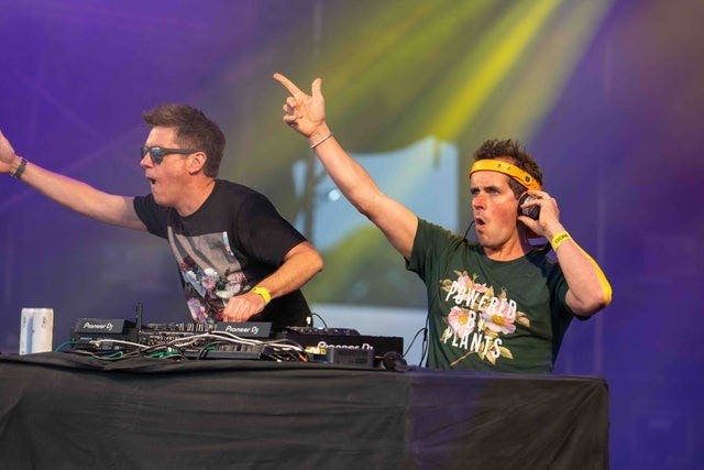 Dick & Dom in the Haunted Bungalow