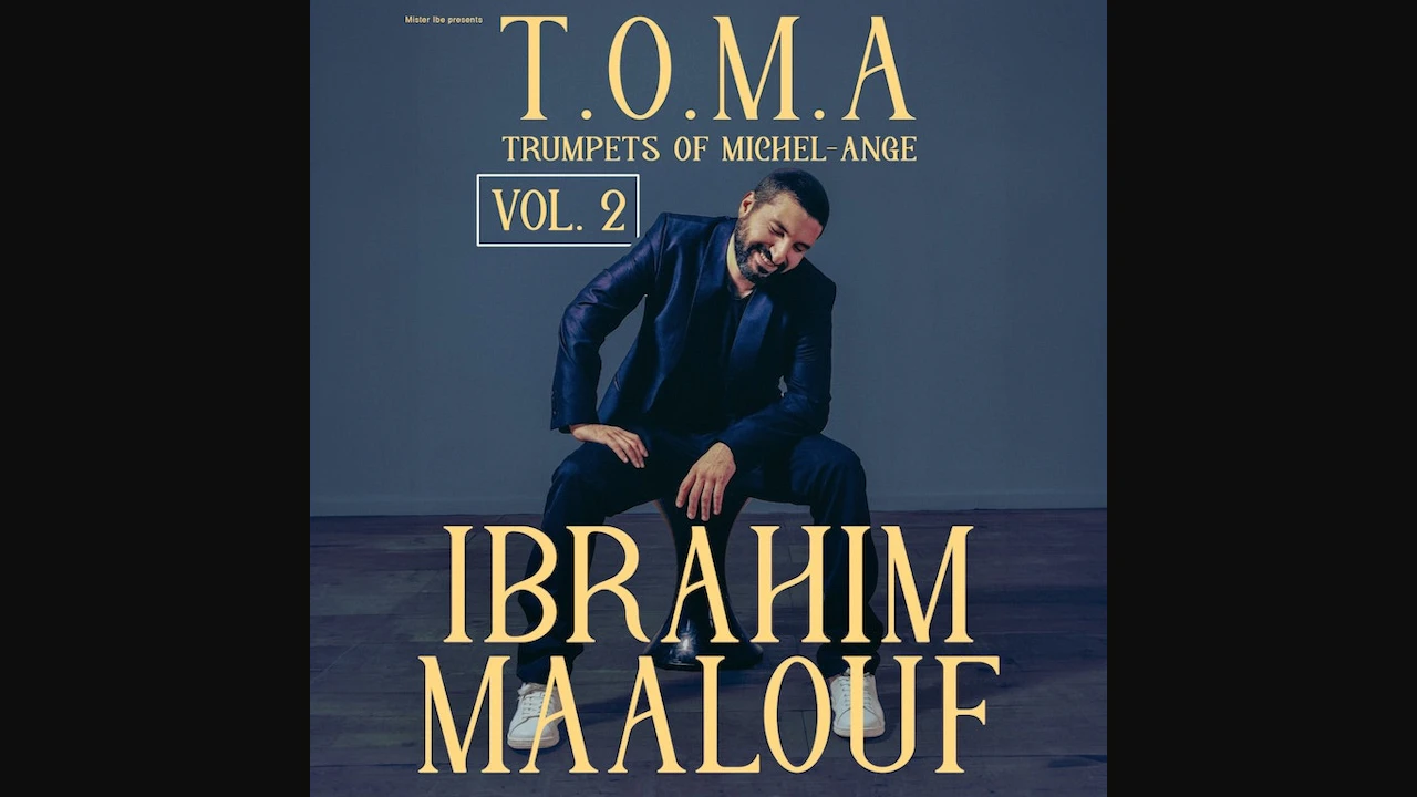 Ibrahim Maalouf 'Trumpets of Michel-Ange'