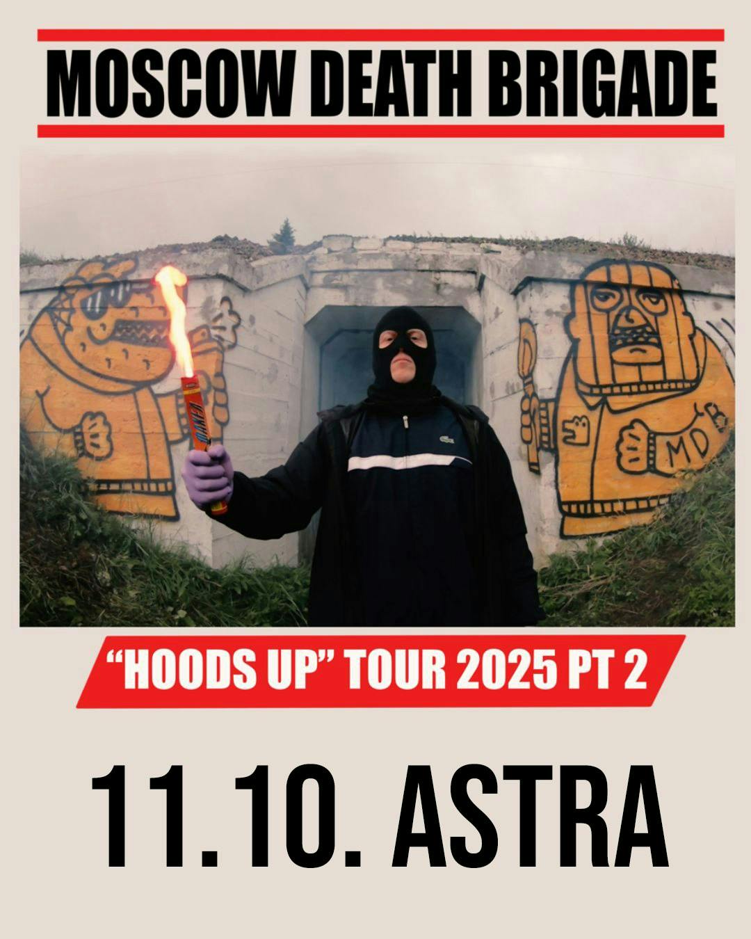 Moscow Death Brigade w/ Limboboys