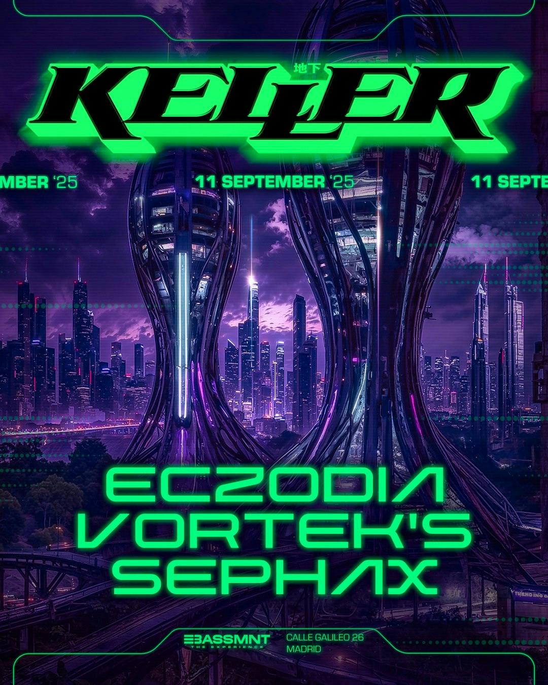 Keller Hard Club 29: Vortek’s & Eczodia