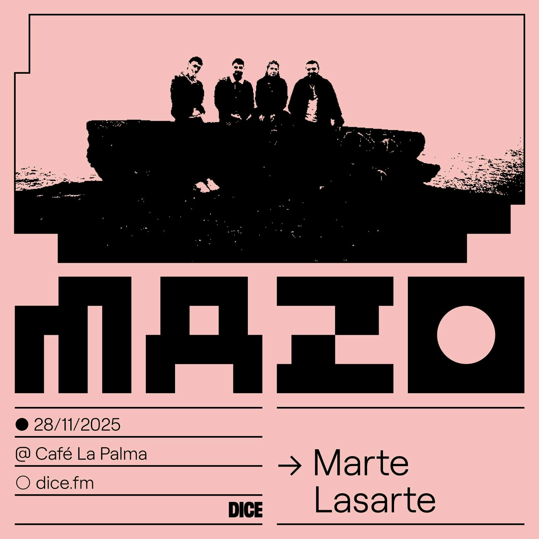 Marte Lasarte en MAZO