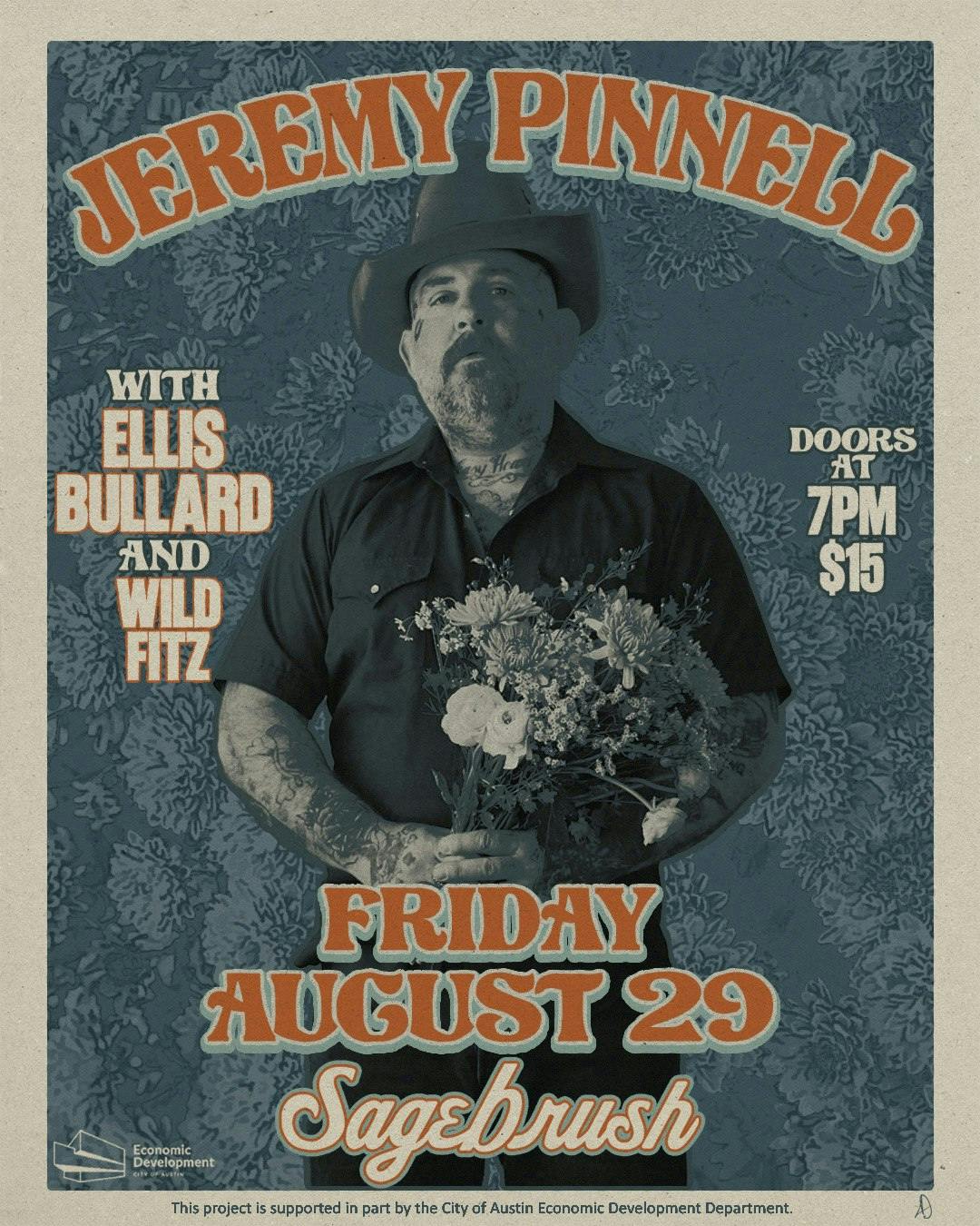 Jeremy Pinnell live in Austin, Texas