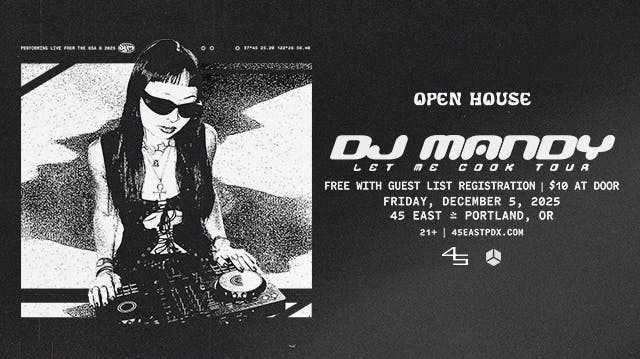 Open House: DJ Mandy