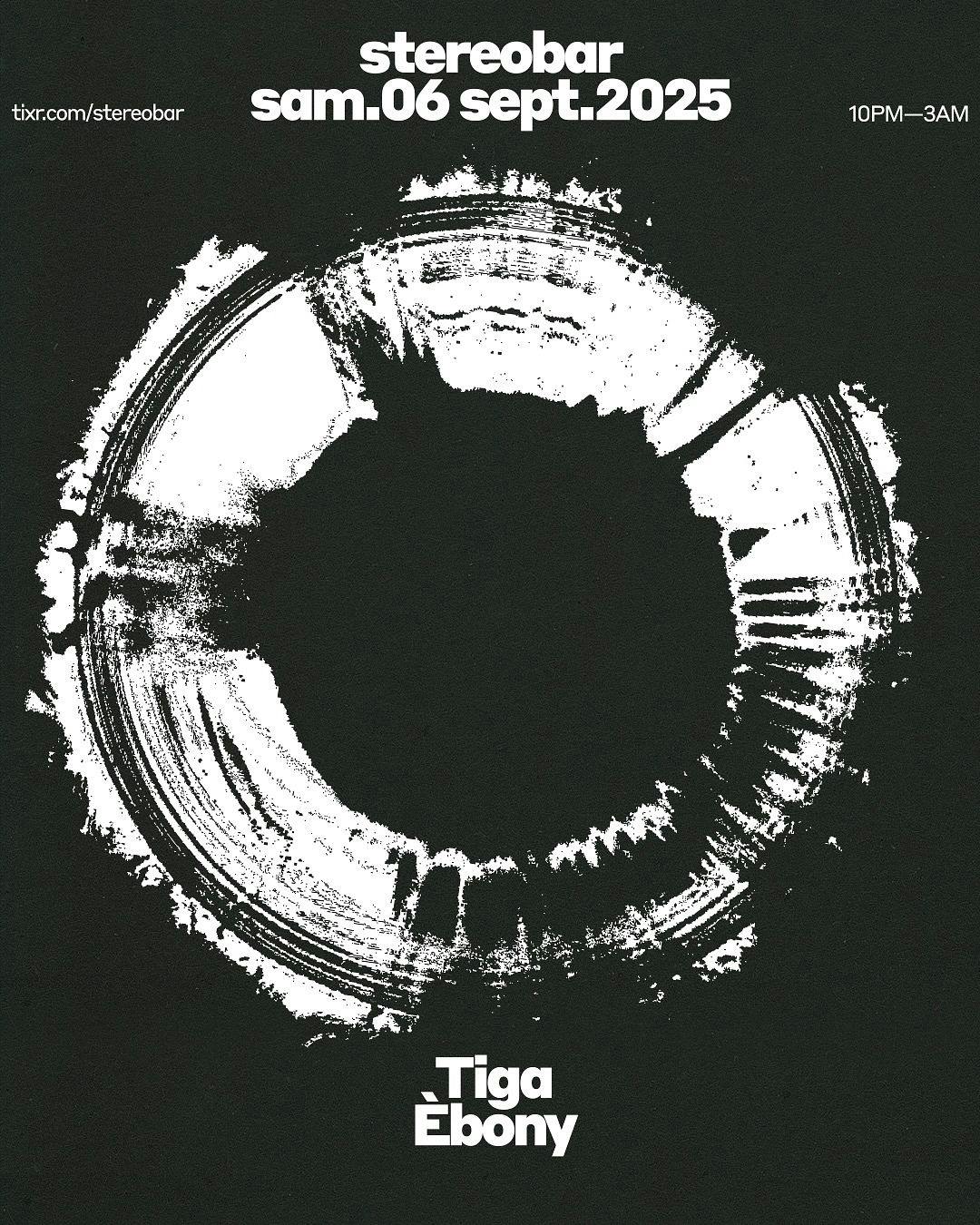 Tiga | Ébony