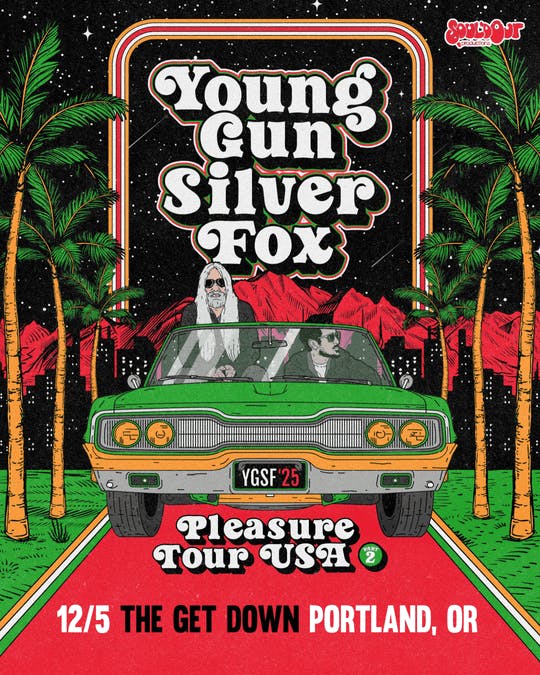 Young Gun Silver Fox