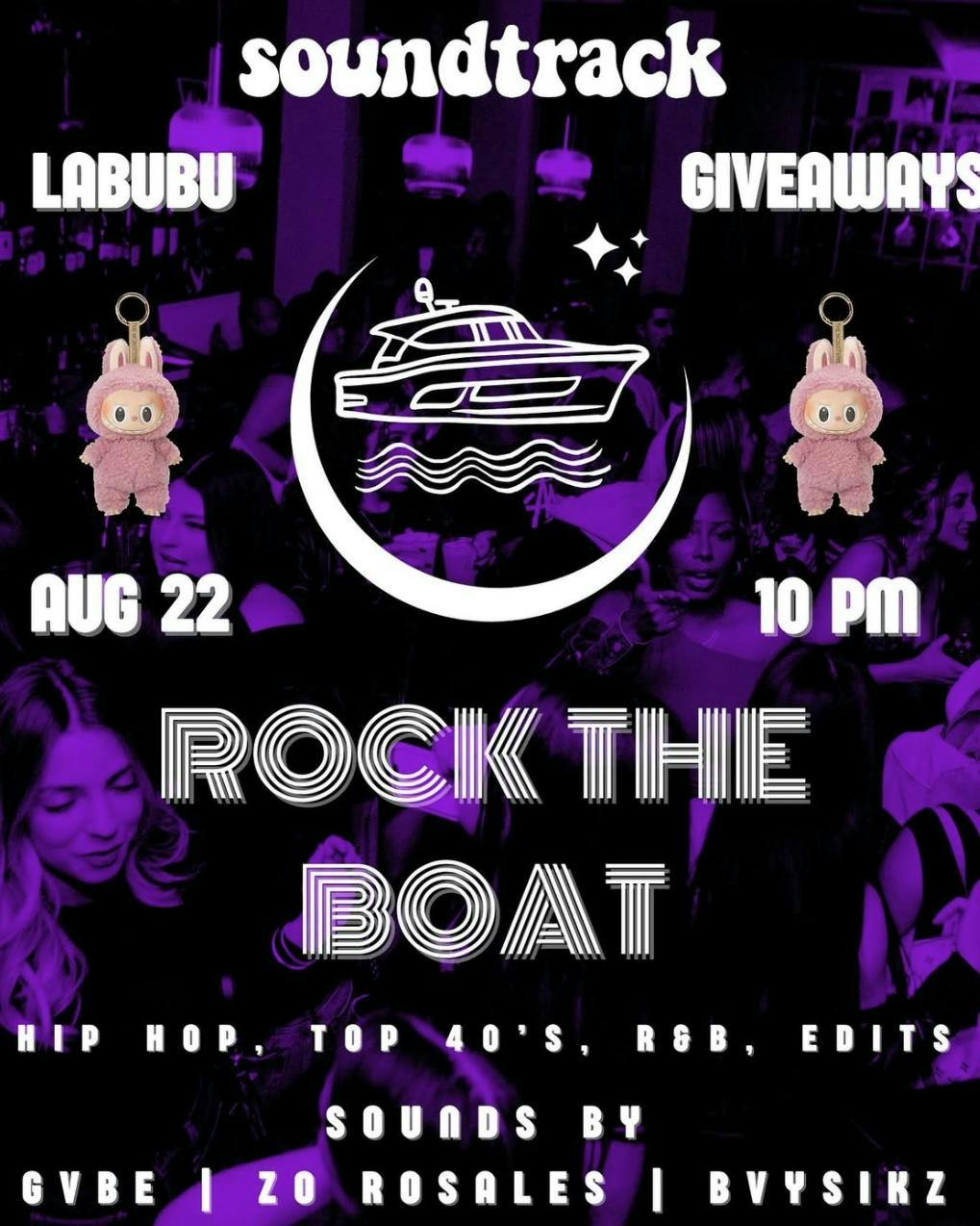 Rock The Boat (Hip Hop + R&B)