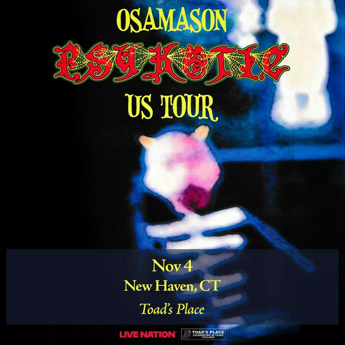 OsamaSon - Psykotic Tour