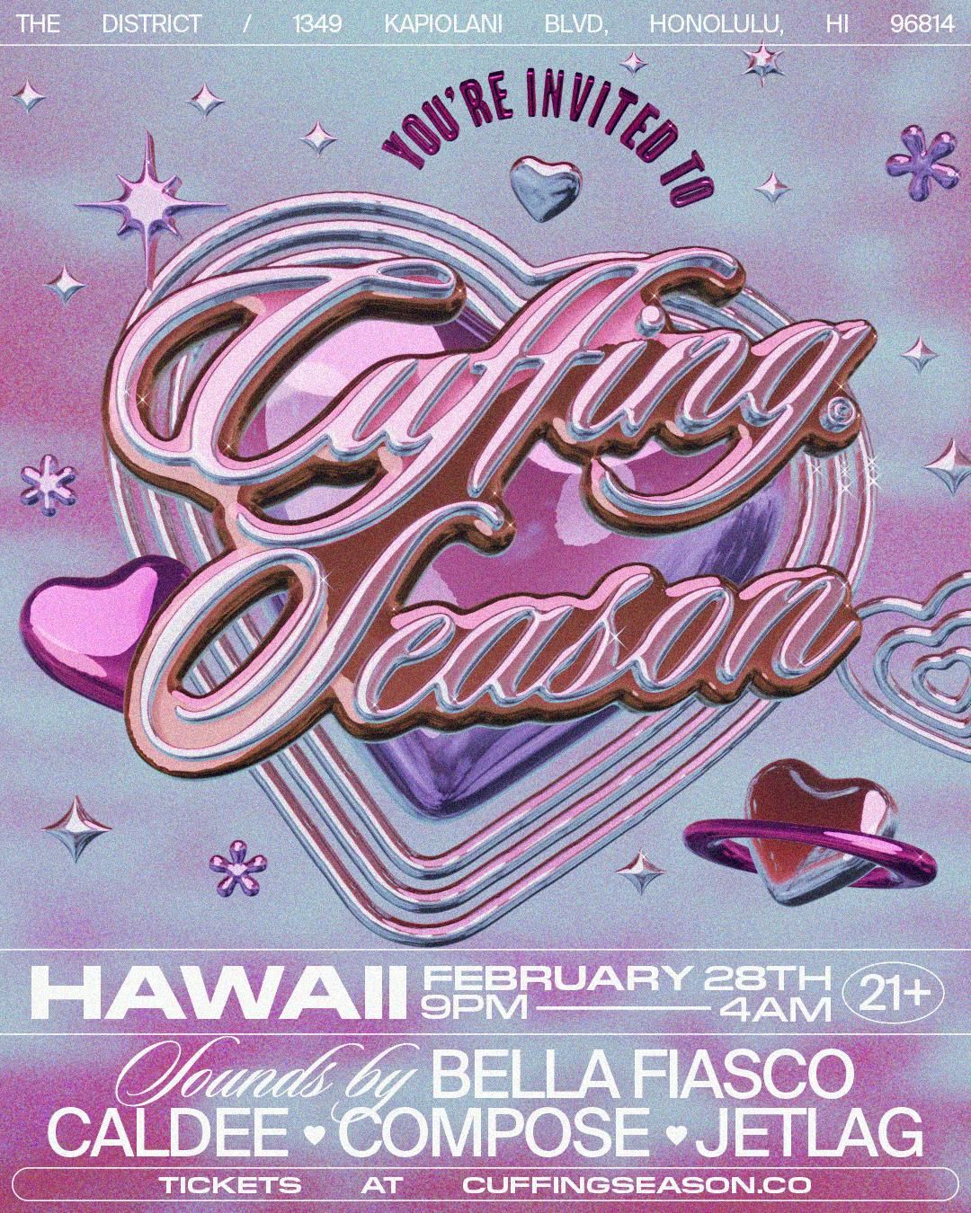 Cuffing Season Hawaii (Nightclub)
