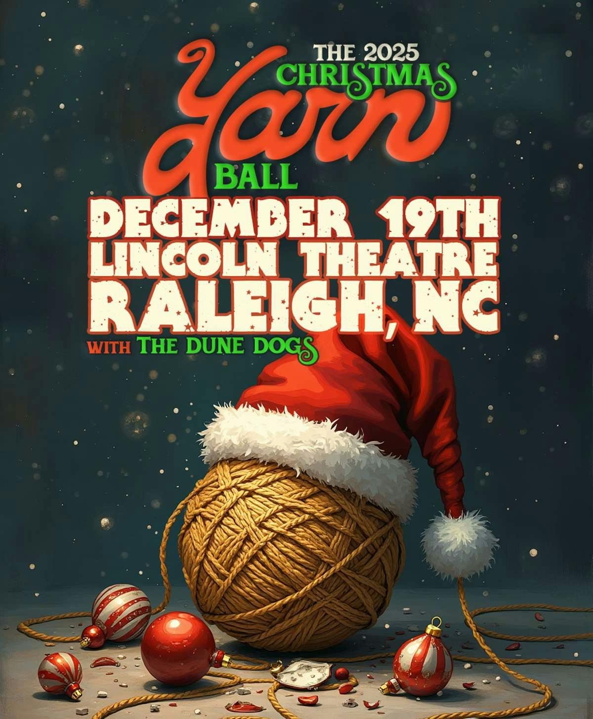 Yarn w/ the Dune Dogs