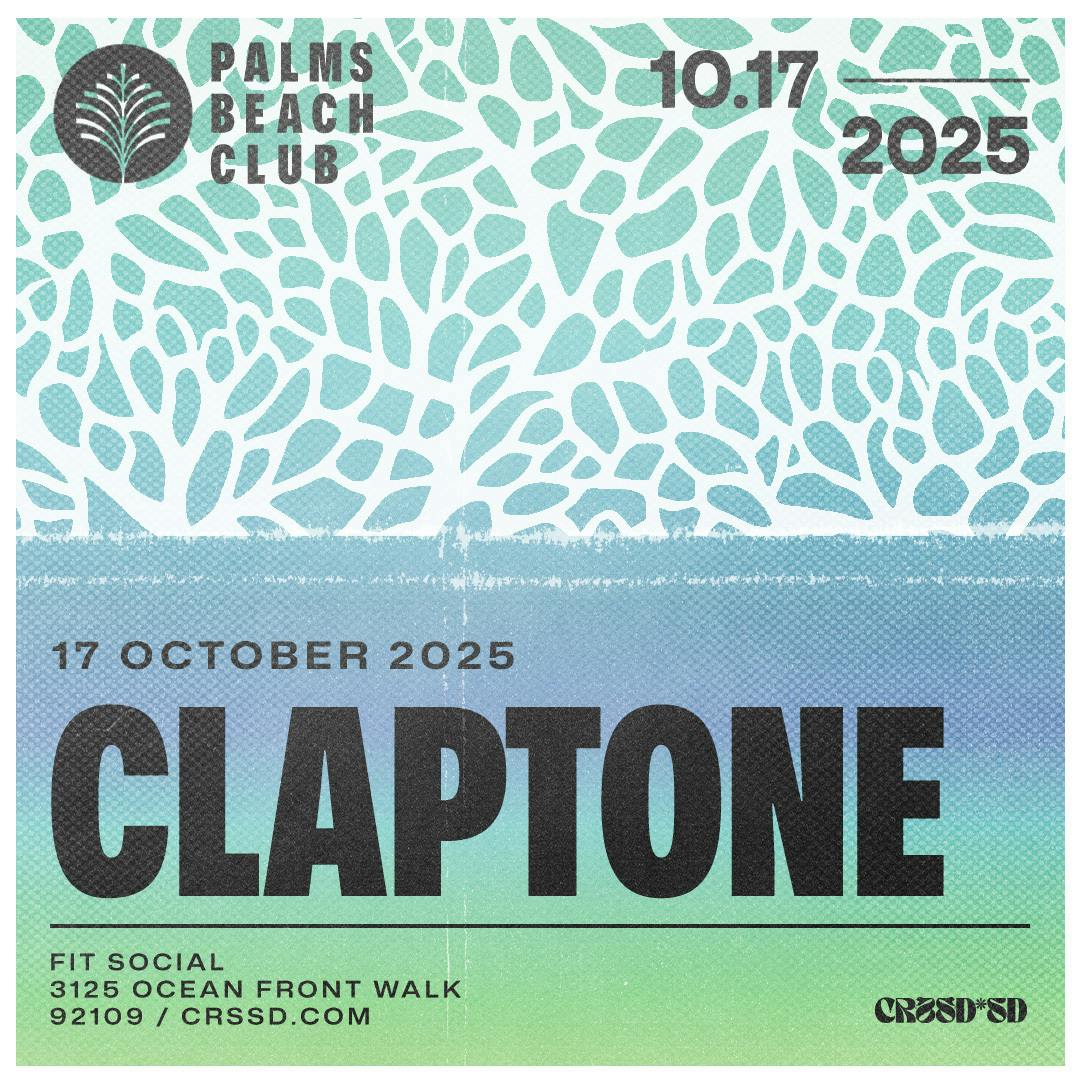 Claptone at Fit Social