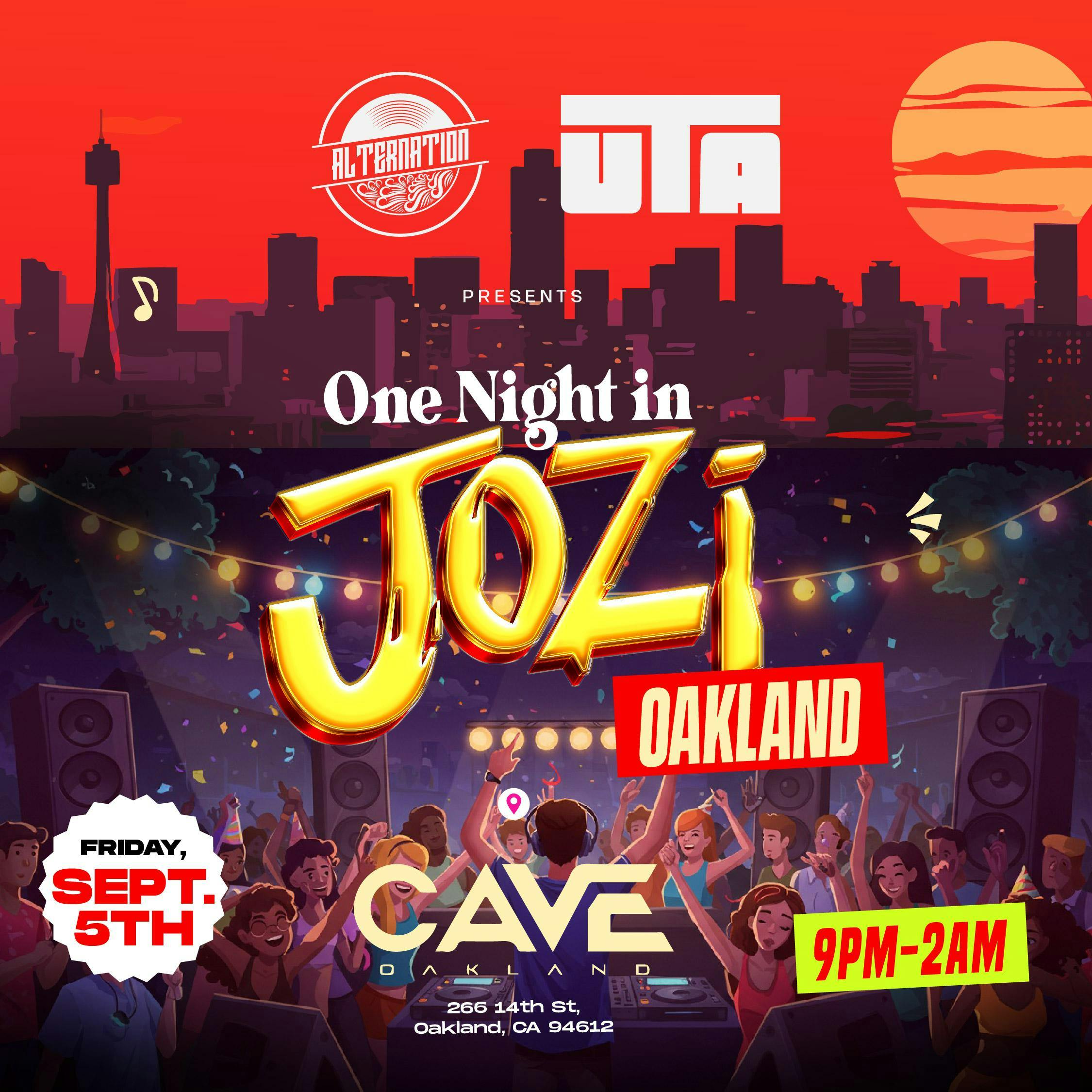One Night in Jozi Oakland