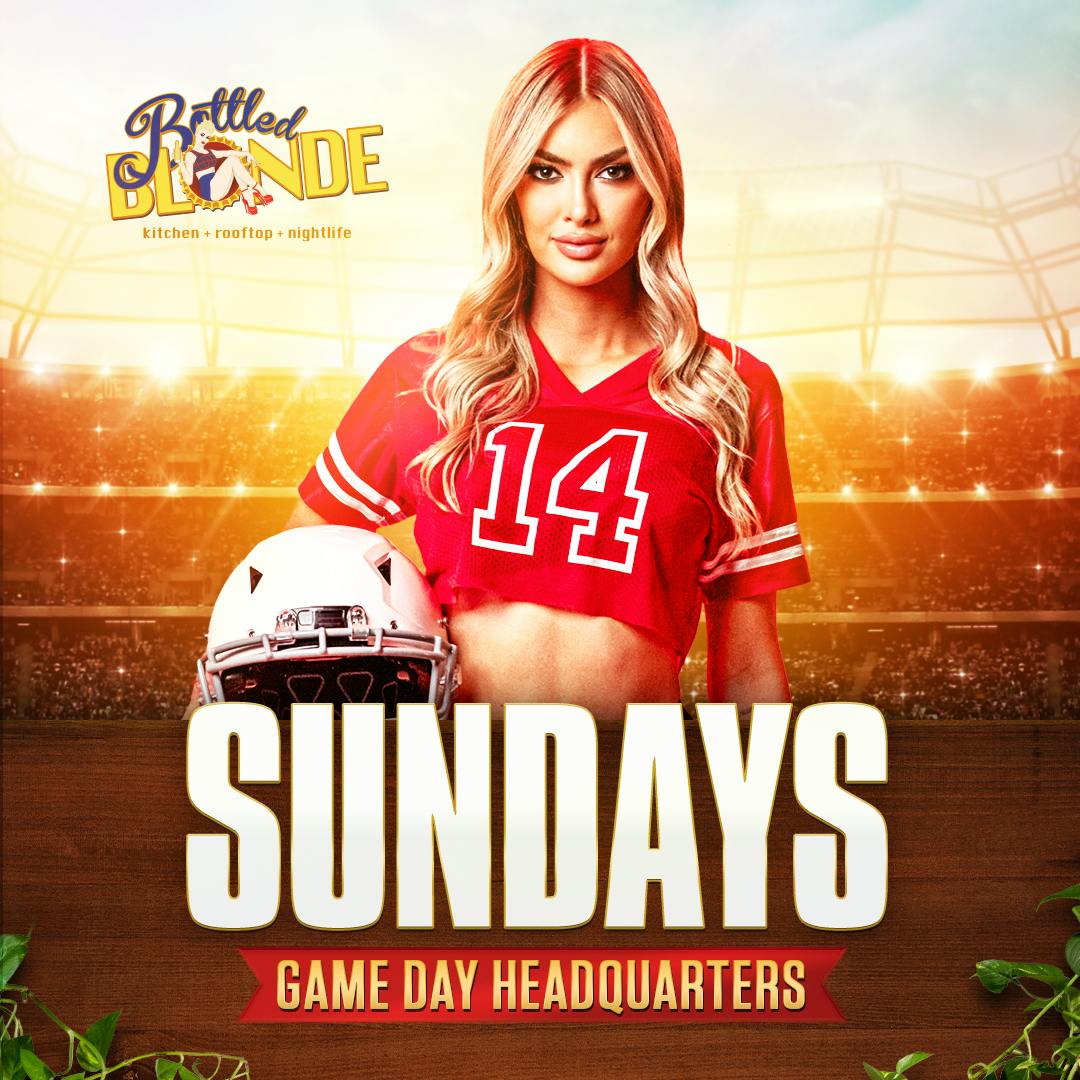 Bottled Blonde Las Vegas