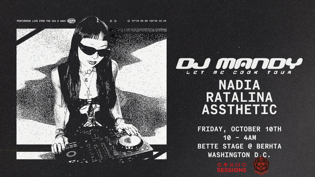 DJ Mandy @ Berhta (Bette stage)