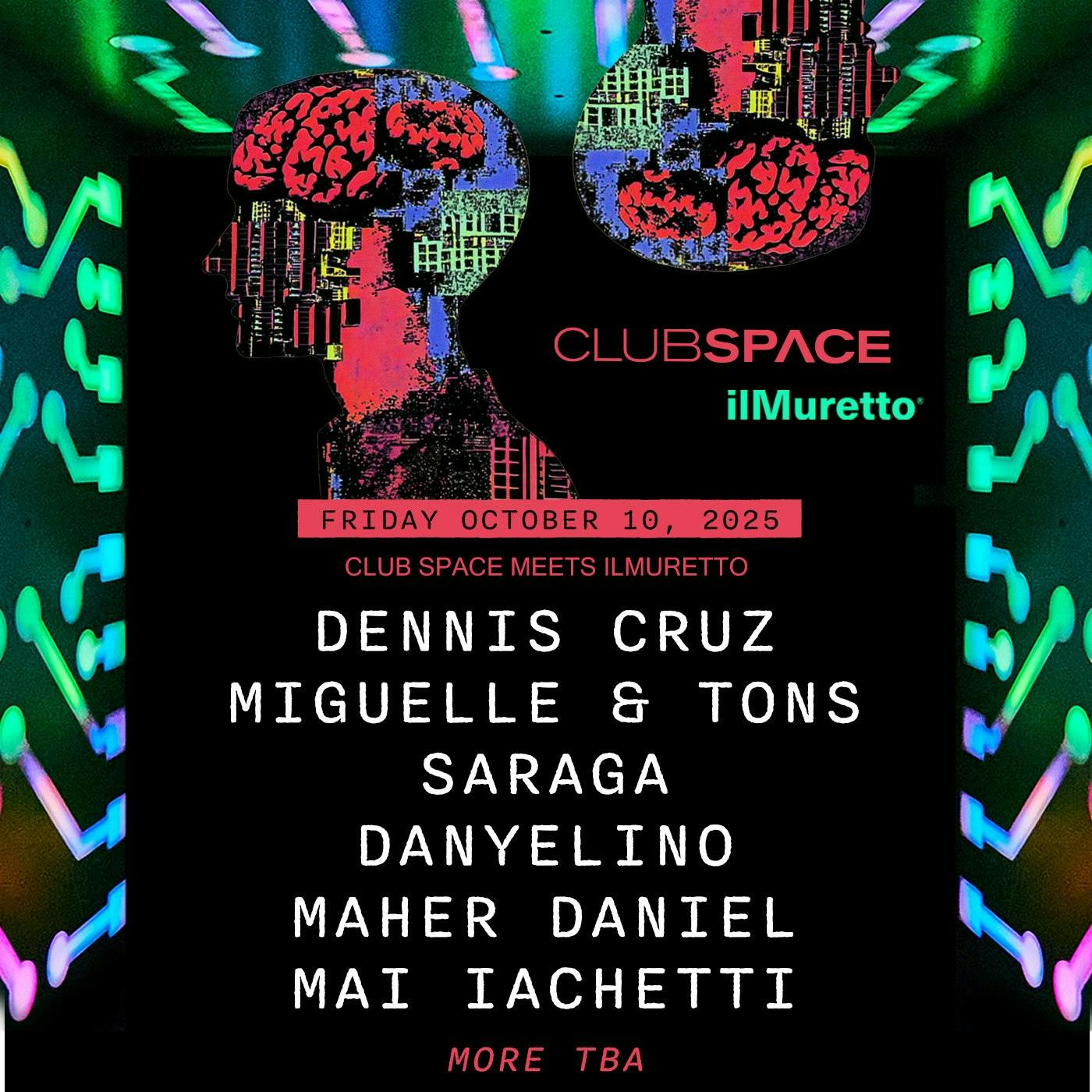 ilMuretto: Dennis Cruz, Miguelle & Tons + Saraga