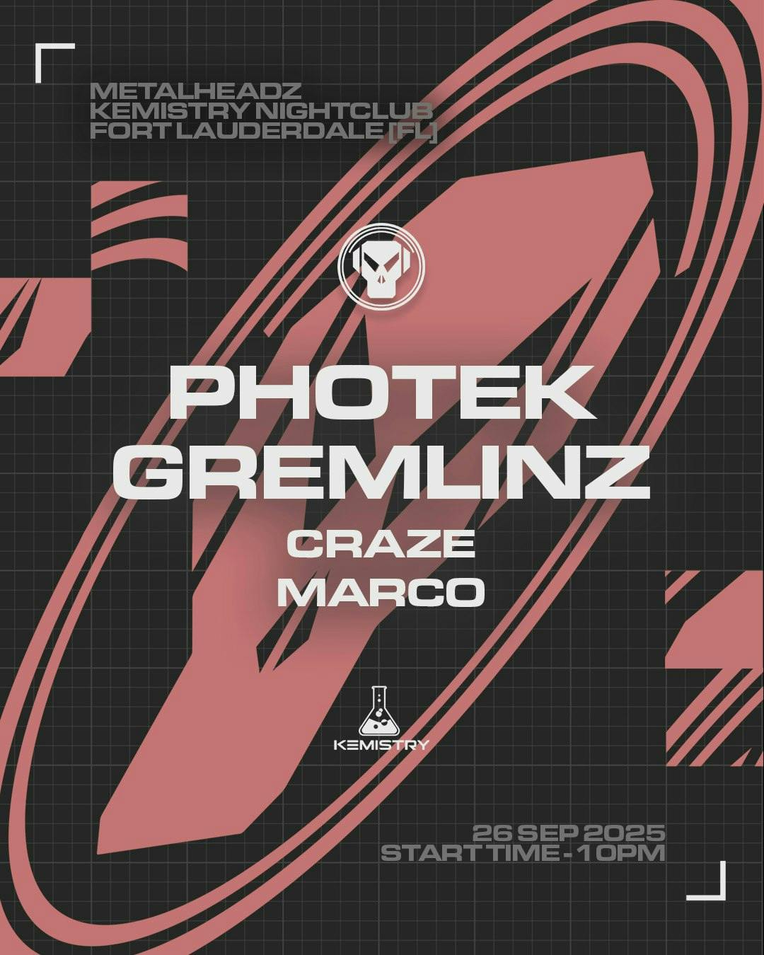 Metalheadz : Photek & Gremlinz