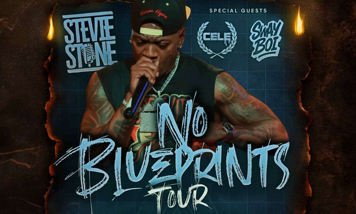 Stevie Stone's NO BLUEPRINT Tour