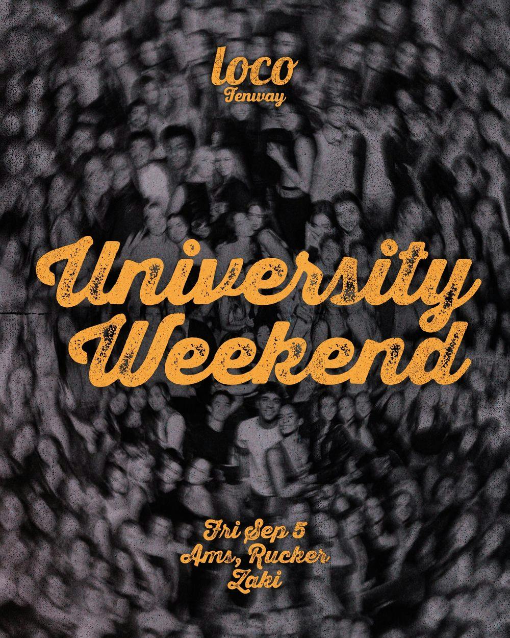Loco University Weekend Friday