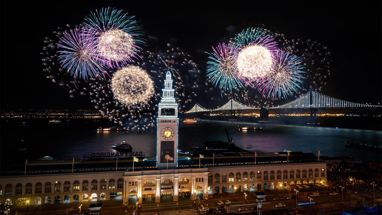 San Francisco New Year's Eve