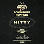 Somewhere Nowhere (Night)