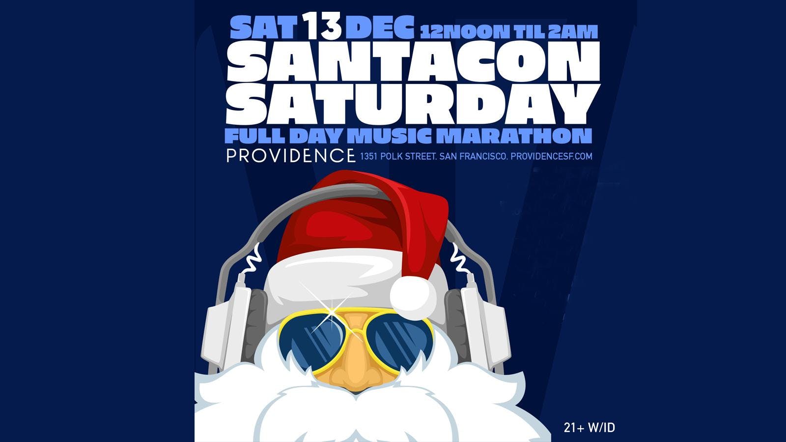 Official SANTACON All Day Party