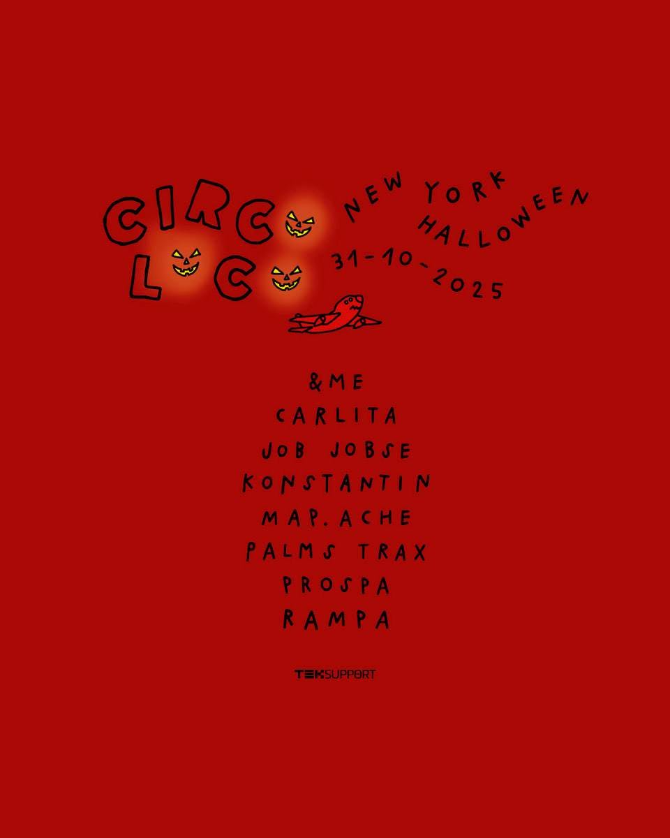 Circoloco Halloween - Friday (SOLD OUT)