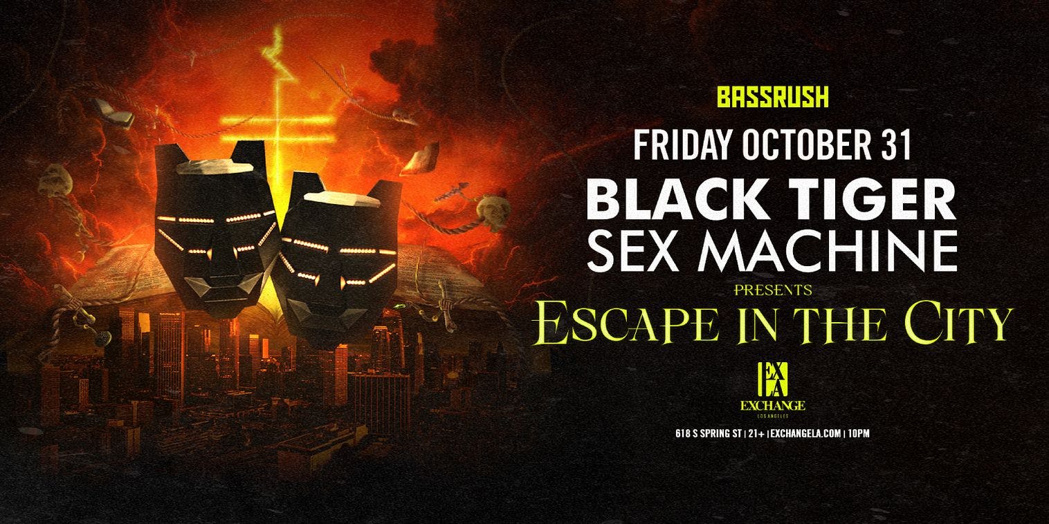 Black Tiger Sex Machine: Escape In The City