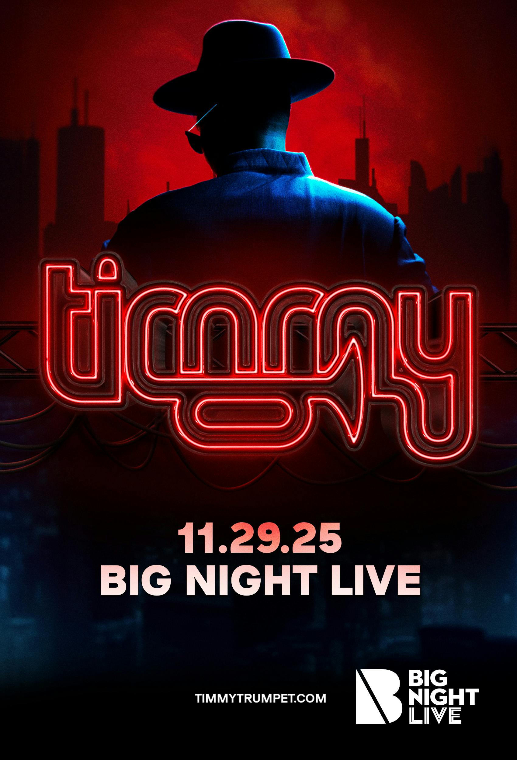 Timmy Trumpet ( 21+ )