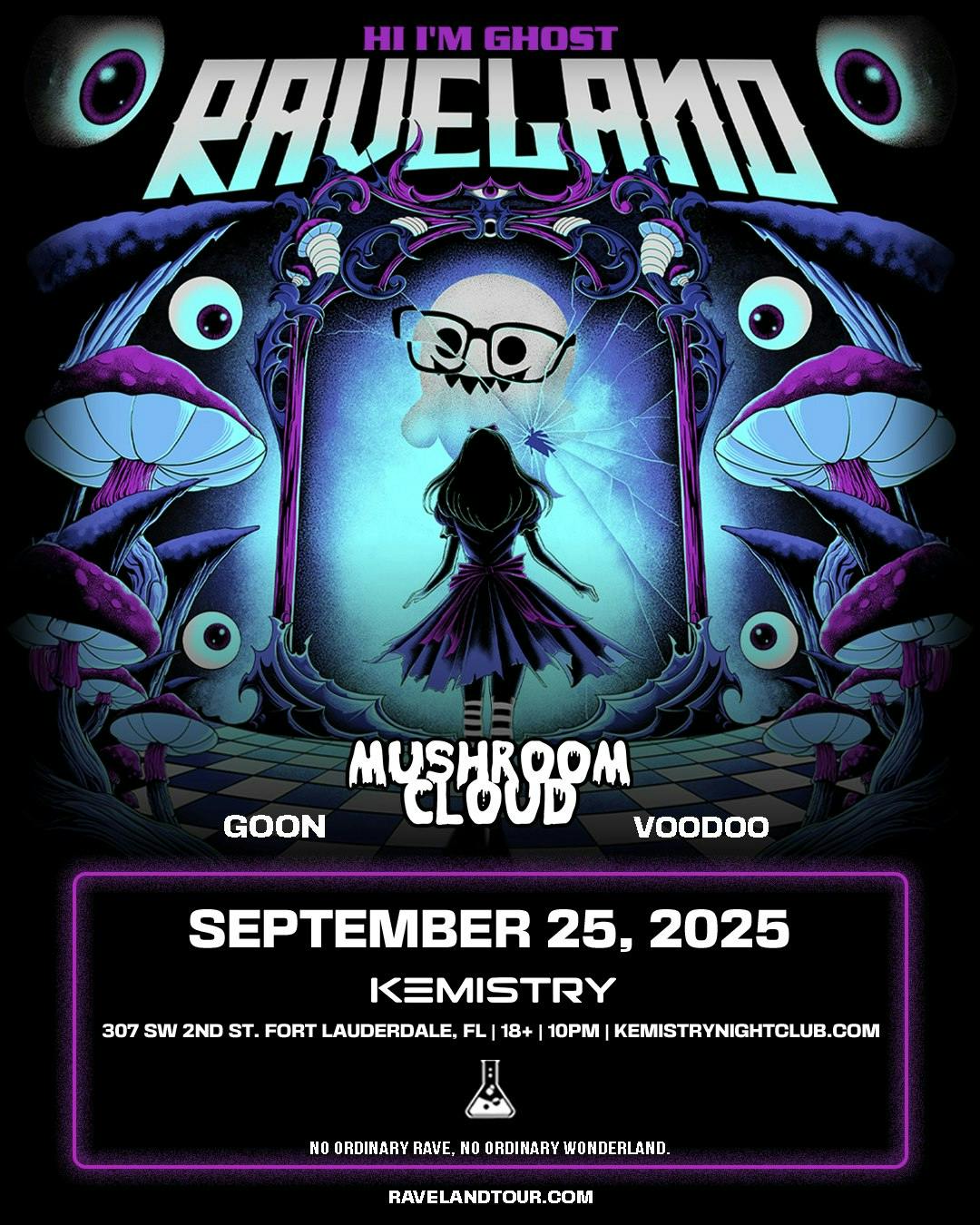 Hi Im Ghost : Raveland Tour
