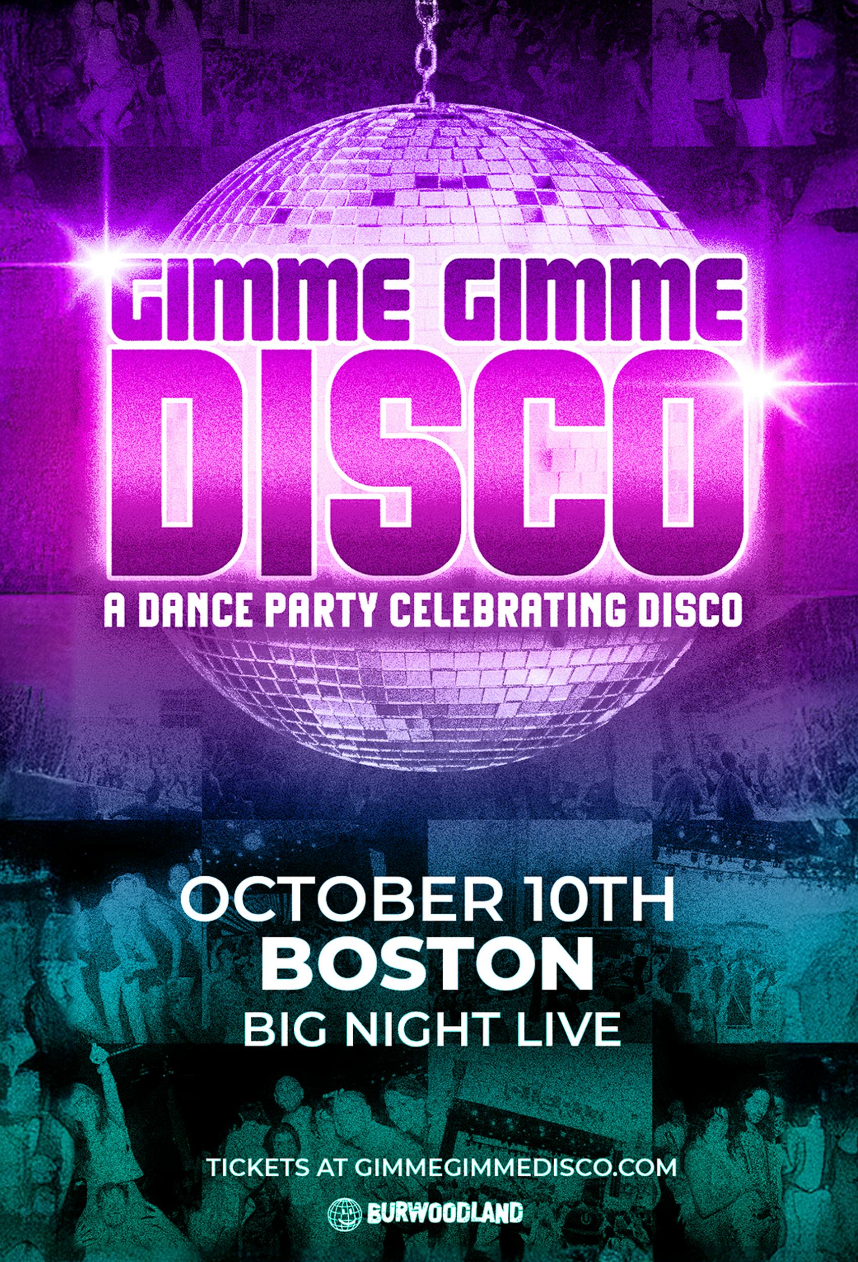 Gimme Gimme Disco ( 18+ )
